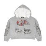 We Are Righteous "3:16" Distressed Hoodie