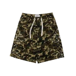 We Are Righteous Camo Pearl Cargo Shorts (Brown)