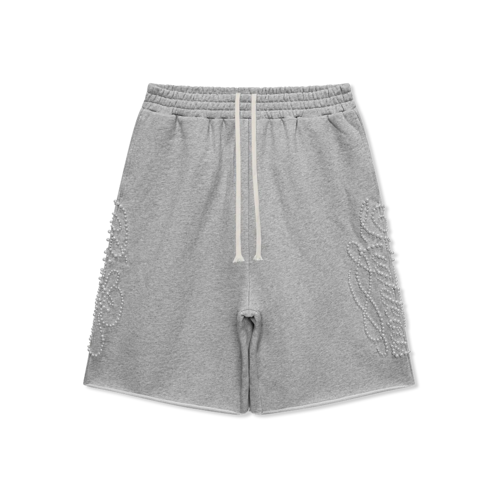 E0007134-2DFC-4638-9775-A7475A5053A0_1024x-1.webp "Script Pearl" Sweatshorts - Image 1