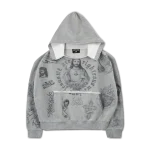 We Are Righteous "God's Favorite" Distressed Hoodie
