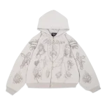Werighteous "Tatted Believer" Zip Up (Grey)