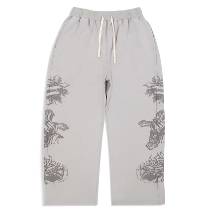 "Tatted Believer" Sweatpants (Grey)