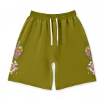 Righteous Risen King Shorts Green