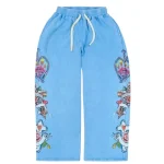 Righteous Risen King Sweatpants Blue