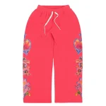 We Are Righteous Risen King Sweatpants Red
