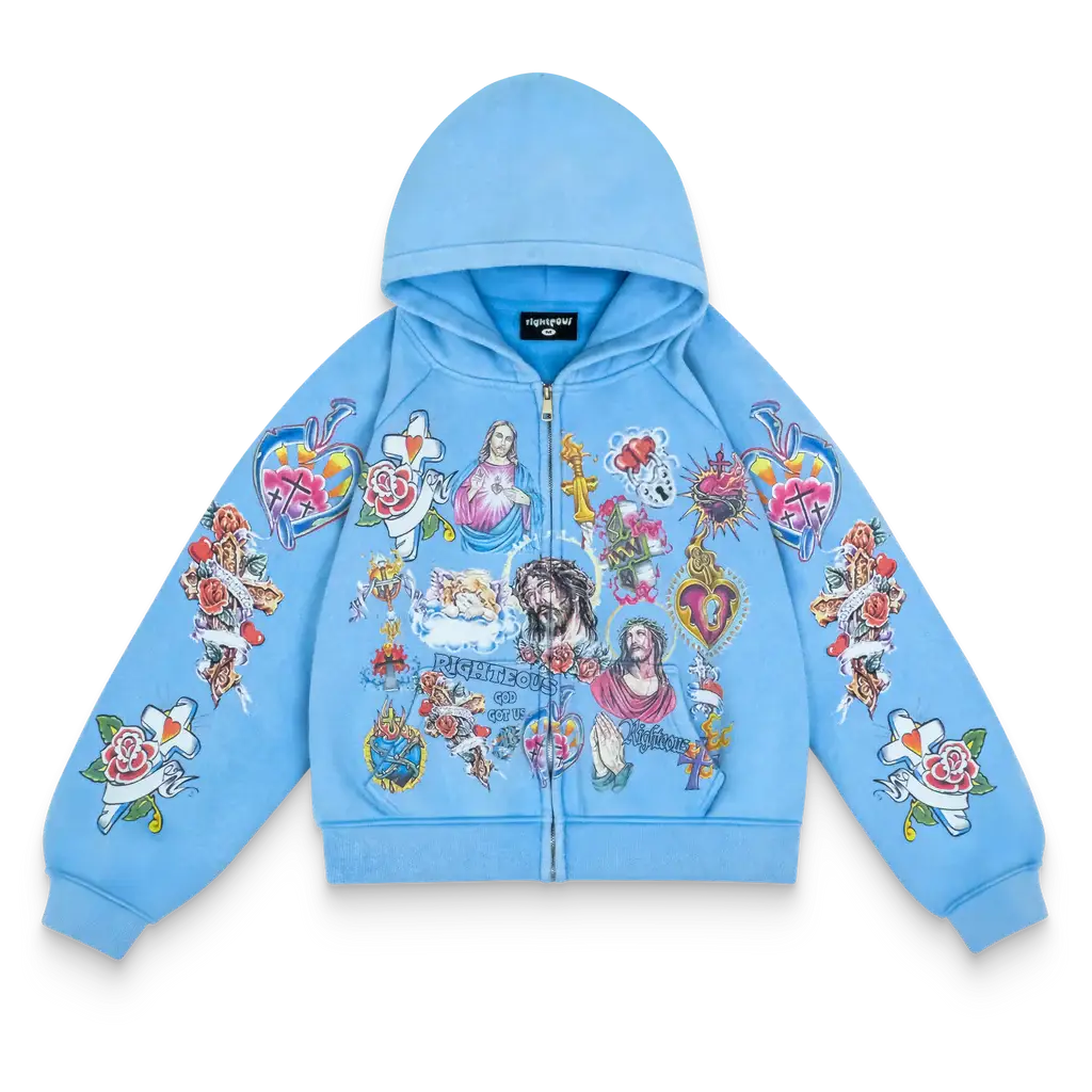 We-Are-Righteous-Risen-King-Cropped-Zip-Tracksuit-Blue-3.webp “Risen King” Cropped Zip Tracksuit (Blue) - Image 1