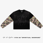 We Are Righteous Long Sleeve Black
