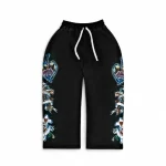 Righteous Risen King Sweatpants Black